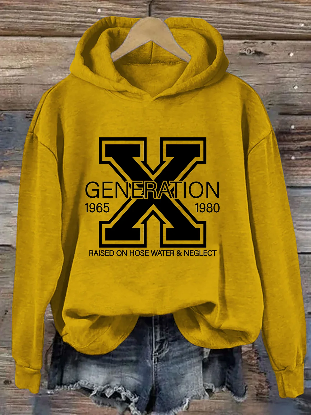 Generation X Hoodie
