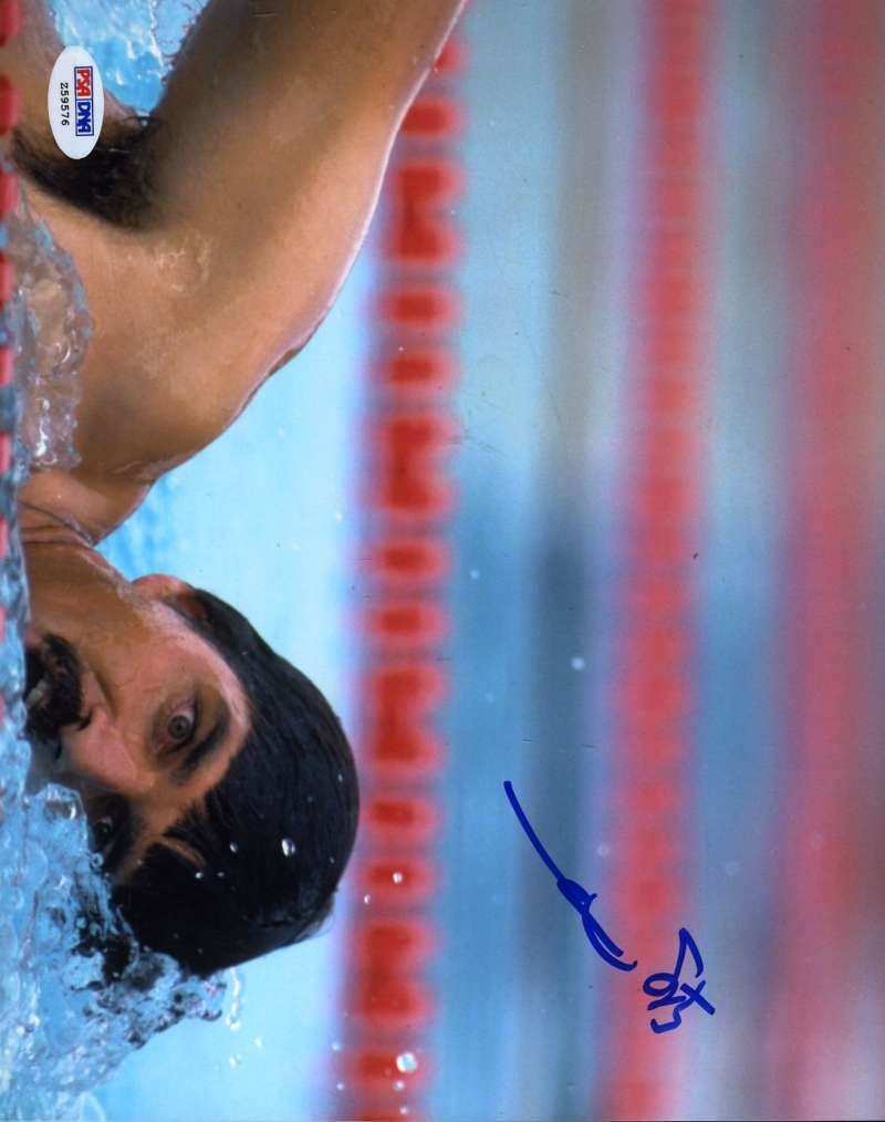 Mark Spitz Certified Jsa 8x10 Photo Poster painting Authentic Autograph