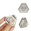 Stainless Steel Heart Of Steel Fingertip Gyroscope Decompression Toy Metal Gyroscope EDC