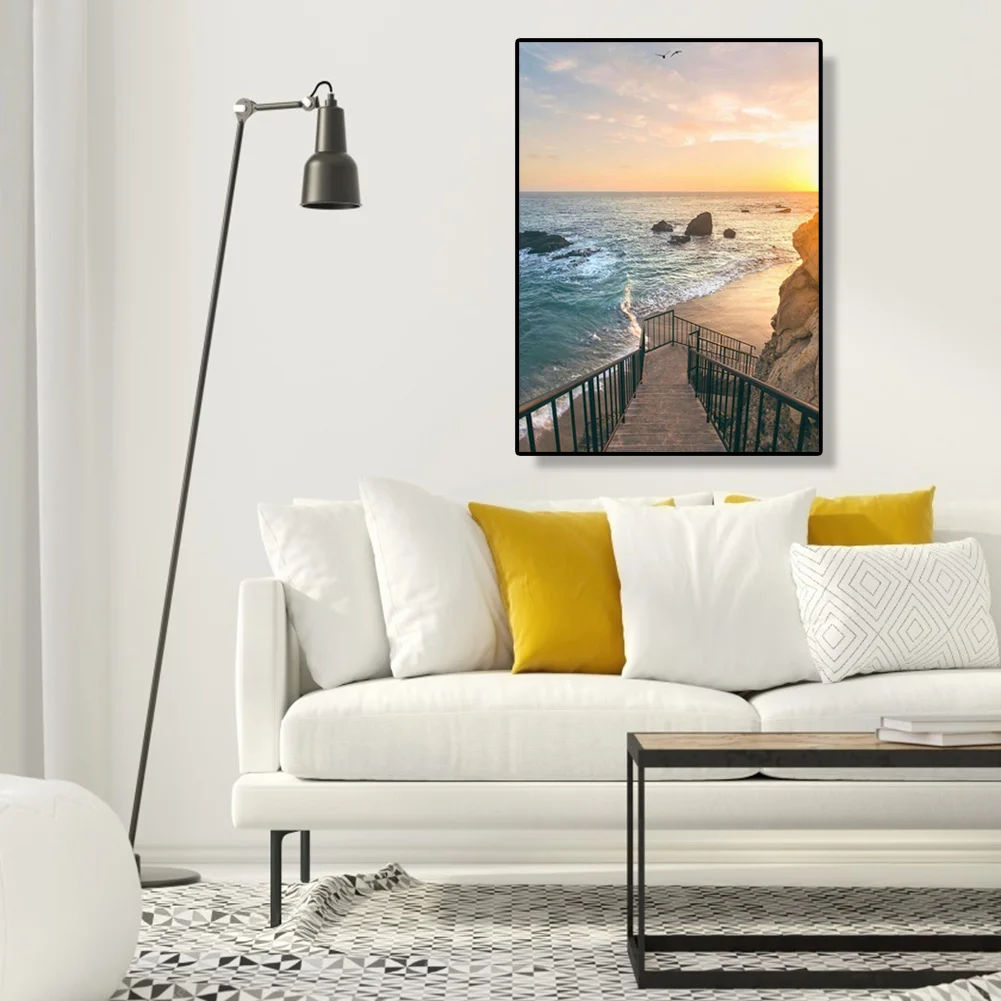 Seaside - Paint By Number(40*50cm)