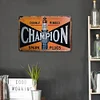 (Multi Style)Champion - Metal Tin Signs(8*12Inch/12*16Inch) - Garage