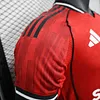 2025/2026 Player Version Manchester United Home Football Shirt 1:1 Thai Quality