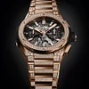 Hublot Big Bang Integrated King Gold Pave 42mm Watch