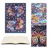 DIY Butterfly Special Shaped Diamond Painting 50 Pages A5 Sketchbook Crafts