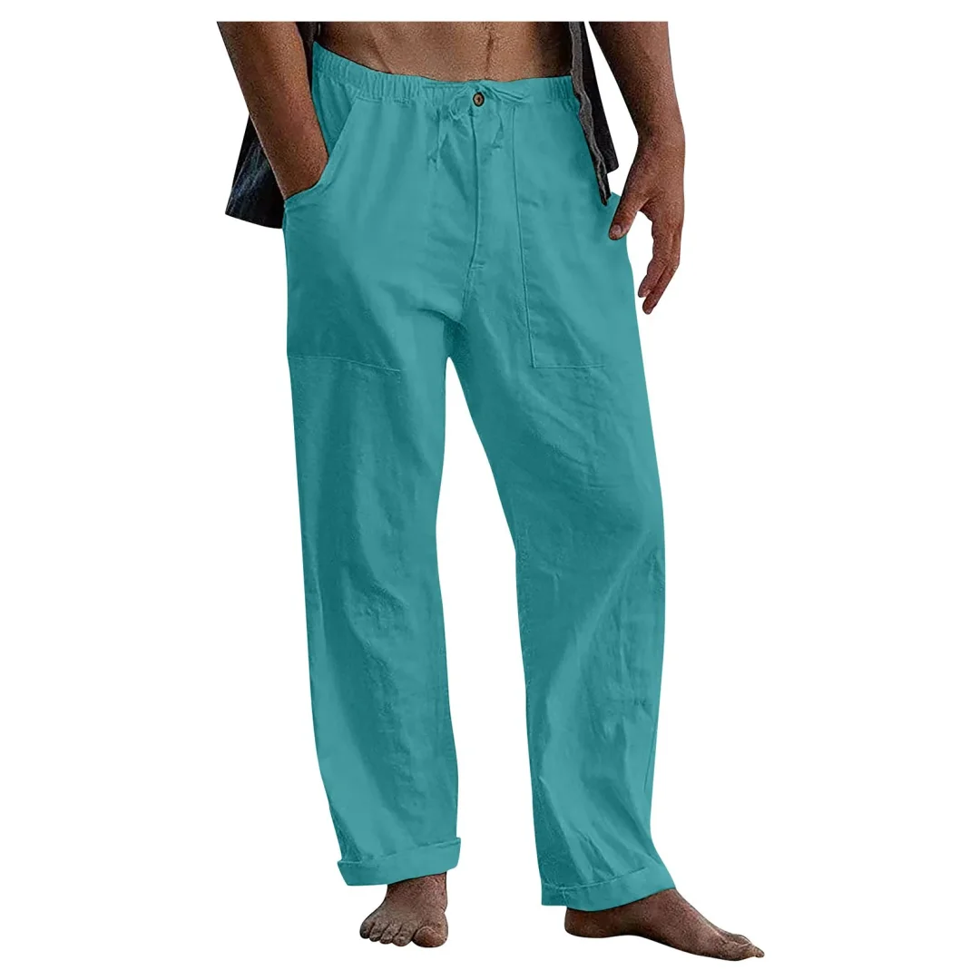 Men's beach casual loose-fitting pants