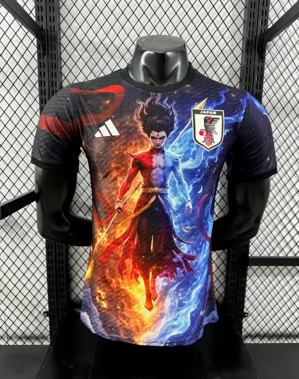 2526 New Season Japan Nezha Special Edition Jersey Player Edition