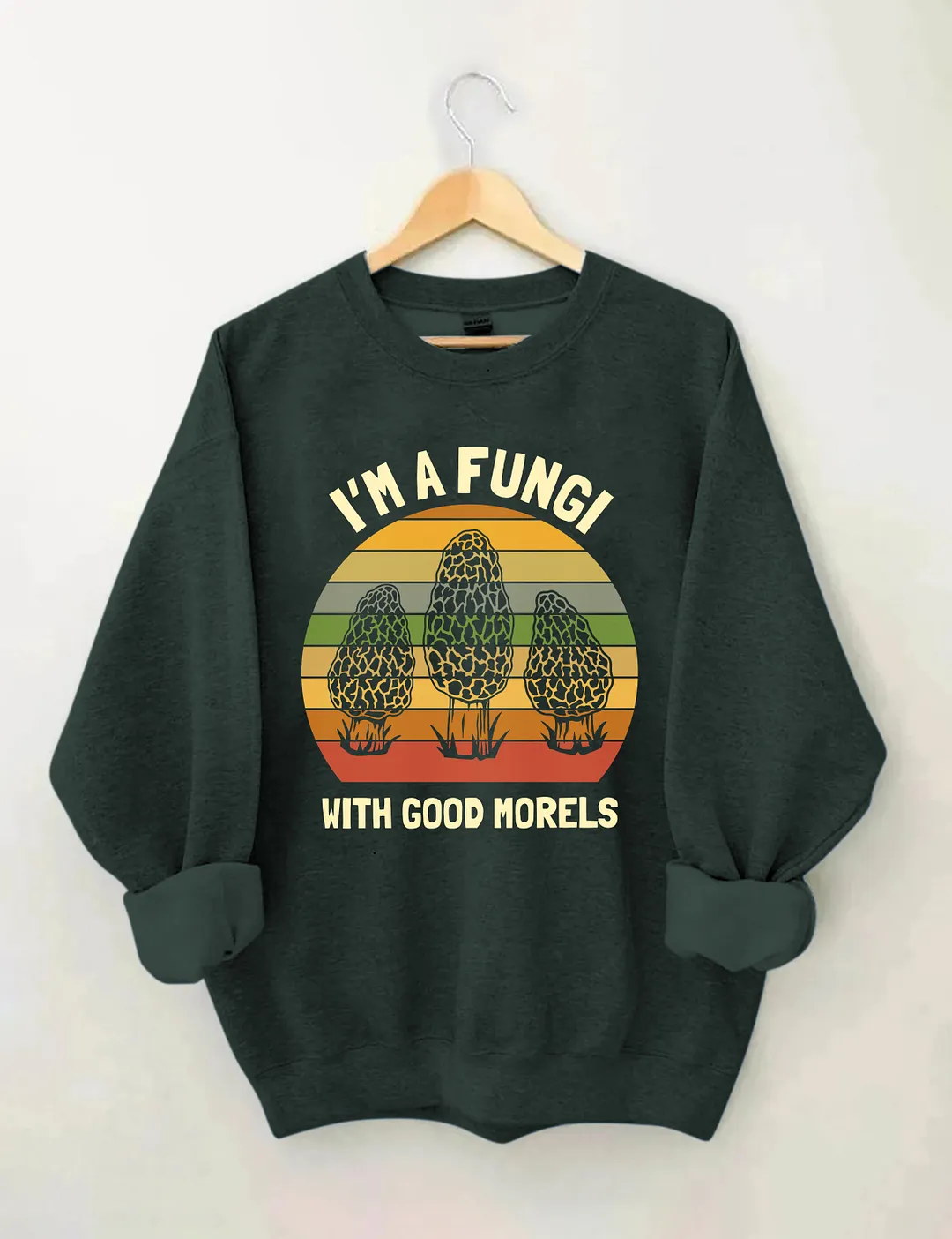 I'm A Fungi Sweatshirt
