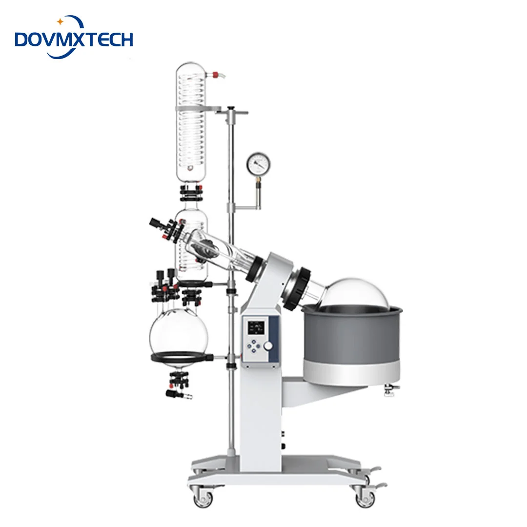 2.6-Gallon 10L Rotary Evaporator with Motorized Lift DOVMX-RE1010-10L