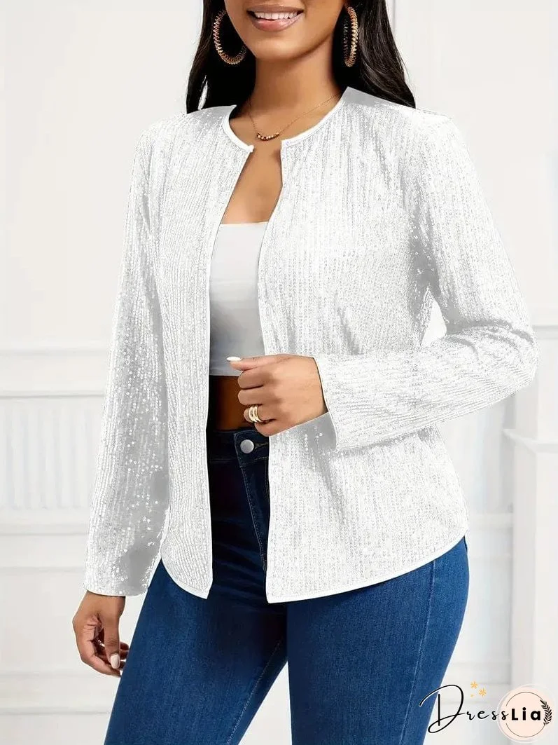 Black Long Sleeve Jacket