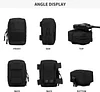 Kleine MOLLE Tasche Taktische Handytasche Wasserdicht Erste-Hilfe-Tasche Beutel G&uuml;rteltasche&nbsp;Notfalltasche Werkzeugtasche f&uuml;r G&uuml;rtel Weste&nbsp;Rucksack Outdoor Wandern Camping