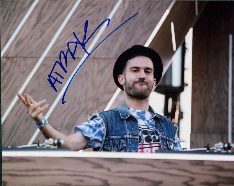 A-Trak authentic signed EDM DJ 8x10 Photo Poster painting W/Cert Autographed EDC Dub step A5