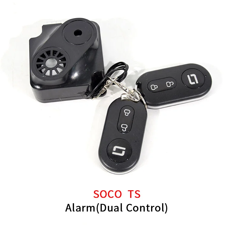 For Super SOCO Scooter TS TC Original Accessories Alarm Anti-theft Device