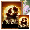 One Piece - 11CT Stamped Cross Stitch 40*56cm/15.75*22.05in