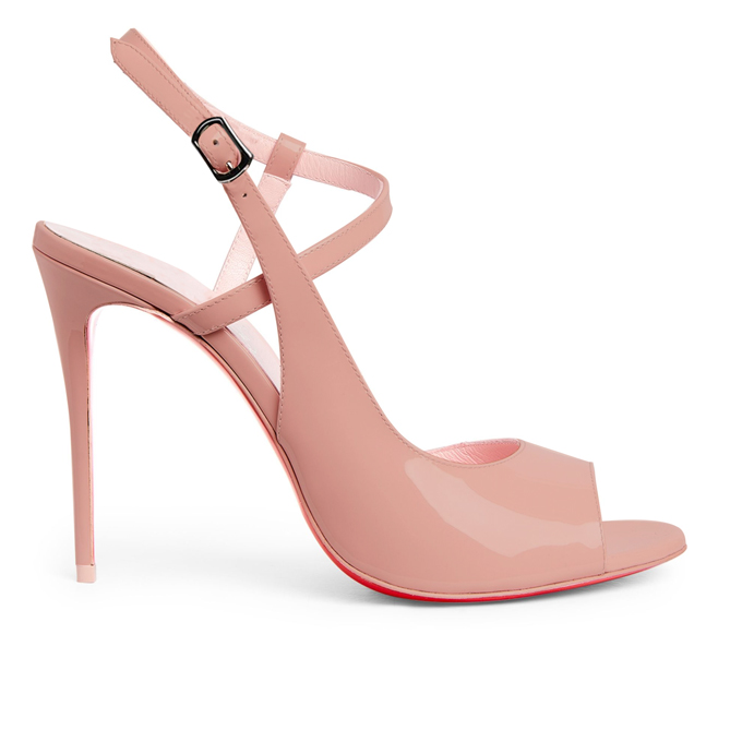 120mm Women's Stiletto High Heels Open Toe Sandals Red Bottom So Jenlove Shoes-MERUMOTE