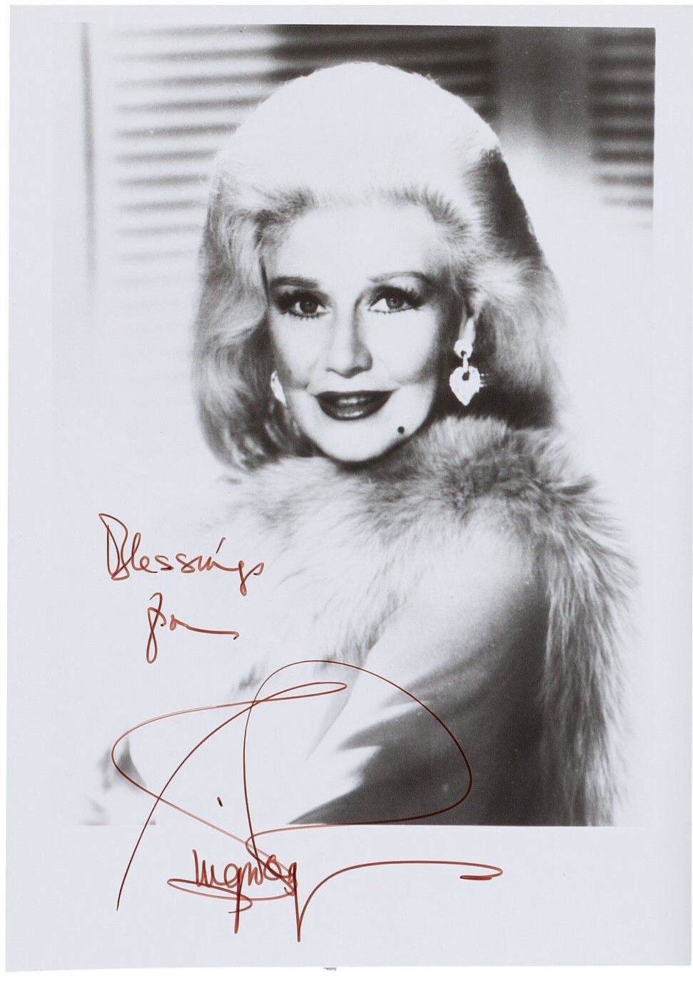 GINGER ROGERS Signed Photo Poster paintinggraph - Film Actress - preprint