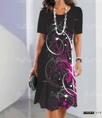 Sleek and breezy Dress