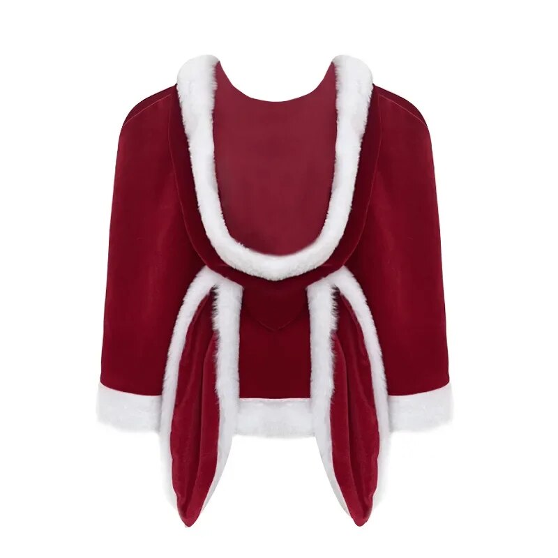 [Wetrose] In Stock Christmas Cute Shoulder Cape Cosplay Costume Shawl