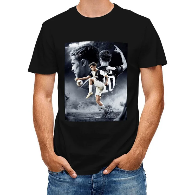 Paulo Dybala Soccer Culture Short Sleeve T-Shirt