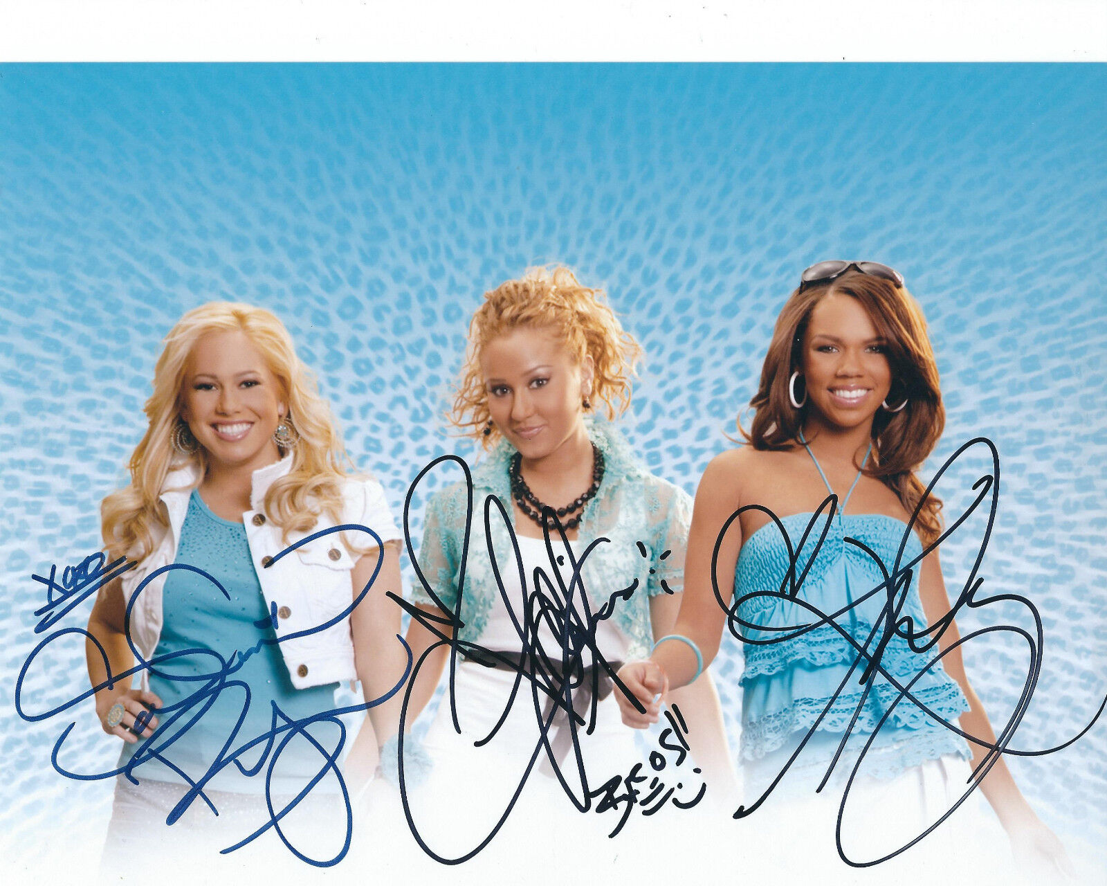 THE CHEETAH GIRLS AUTOGRAPHED Photo Poster painting SIGNED 8X10 #3 ADRIENNE SABRINA KIELY