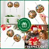 2pcs/set DIY Diamond Painting Double-Sided Suncatcher Hanging Ornament, Crystal Pendant Home Decor Set