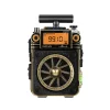 Metal Multi-Function Multi-Band Radio Portable Player FM Radio