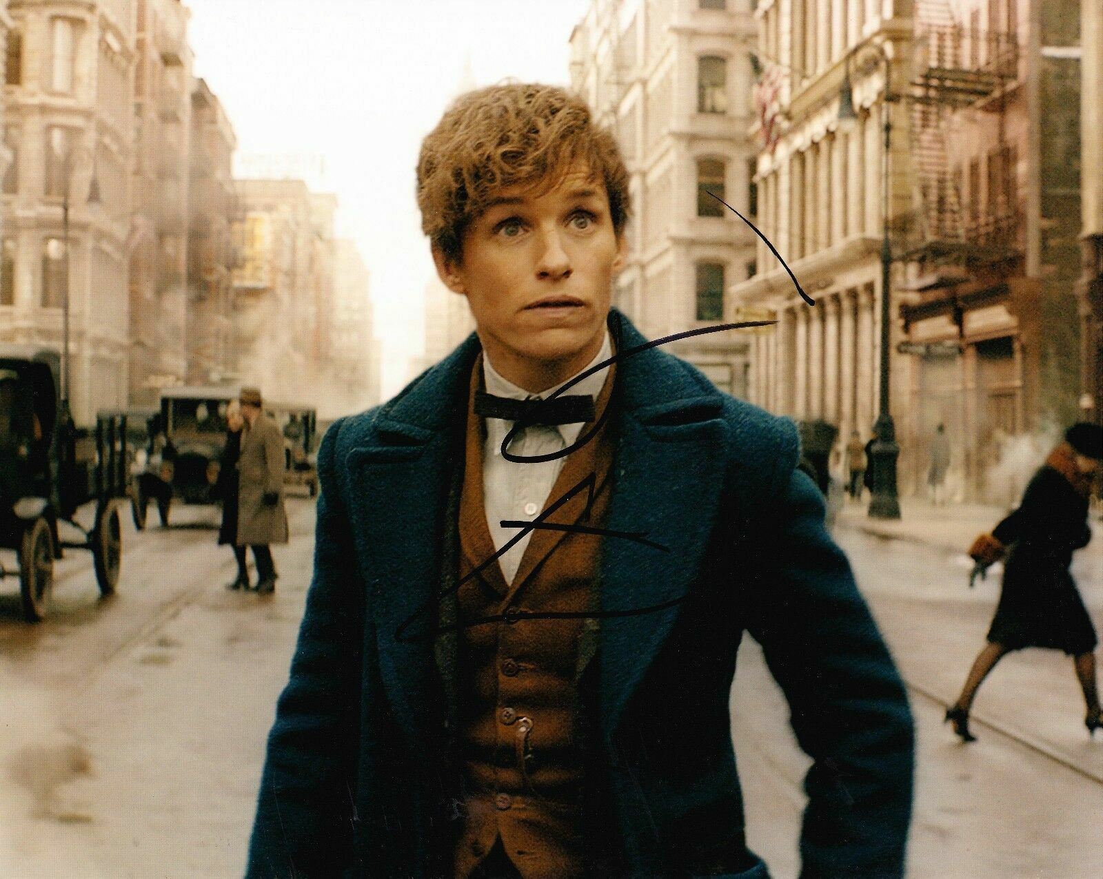 Eddie Redmayne Signed 10X8 Photo Poster painting Fantastic Beasts & Where to Find Them COA (5457