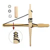 Wood Drilling Fire Making Tool Outdoor Survival Practice Tool for Camping Hiking