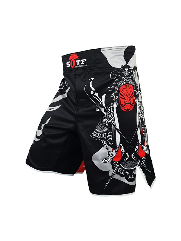 Men'S Fight Training Martial Arts Shorts
