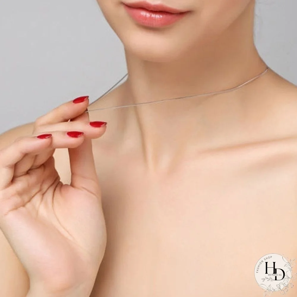 Wholesale Lots 5PCS 925 Sterling Silver Necklace Chains Snake Chain Necklace for Pendants 16""-30""