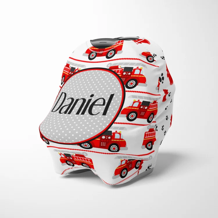 Personalized Baby Car Seat Canopy| Canopyl63