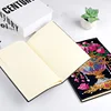 50 Pages DIY Cup Flowers Special Shaped Diamond Painting Notebook