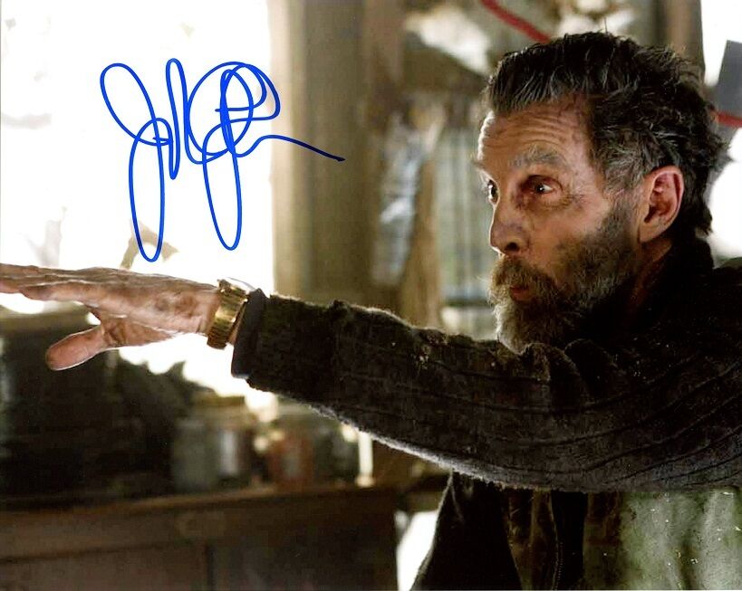 JOHN GLOVER In-person Signed Photo Poster painting