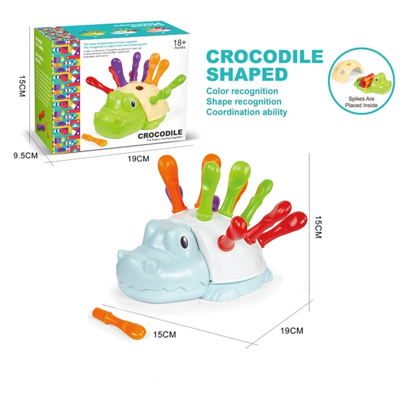 Children’s Little Hedgehog Baby Training Fine Motor Concentration Baby Hand-eye Coordination Puzzle Early Education Toys