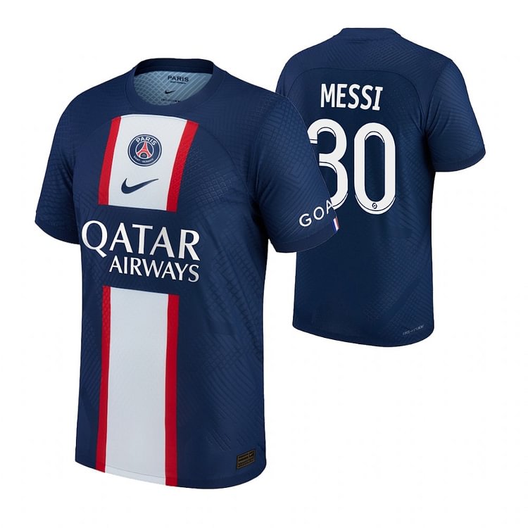 PSG Lionel Messi 30 Home Trikot 2022-2023