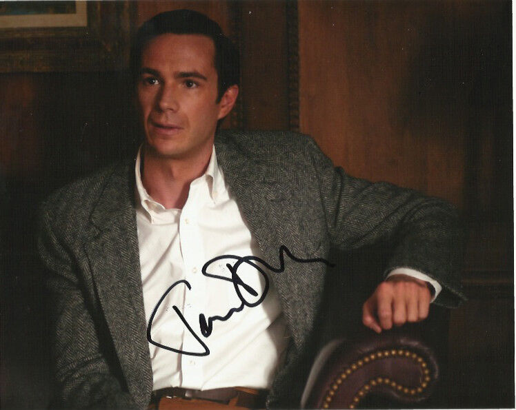 James D'Arcy Hitchcock Autographed Signed 8x10 Photo Poster painting COA