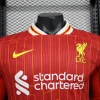 2024/2025 Long Sleeves Liverpool Home Player Version Football Jersey 1:1 Thai Quality
