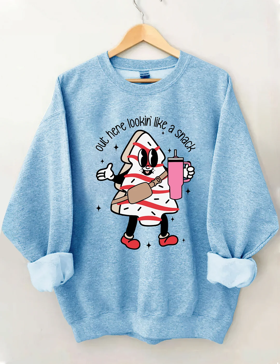 Out Here Lookin Like A Snack Sweatshirt