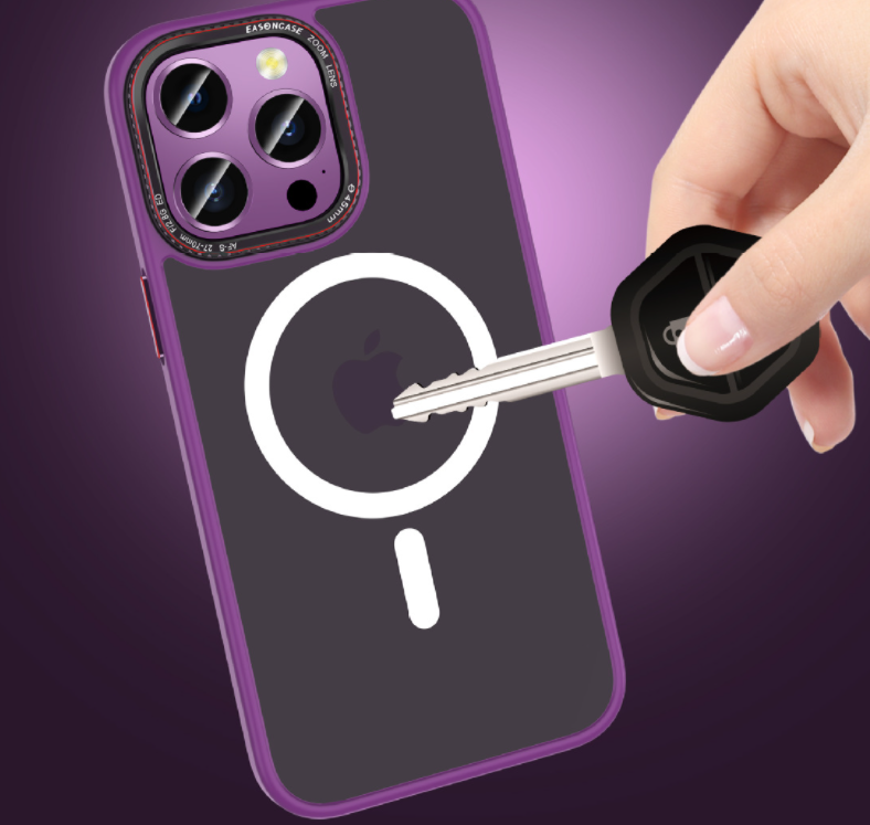 Applicable To iPhone 13/14 Series Aluminum Alloy Lens Ring Mobile Phone Case