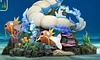 1/20 Scale World Zukan Evolution of Gyarados Set & Poliwrath Set & Politoed - Pokemon Resin Statue - VS Studio