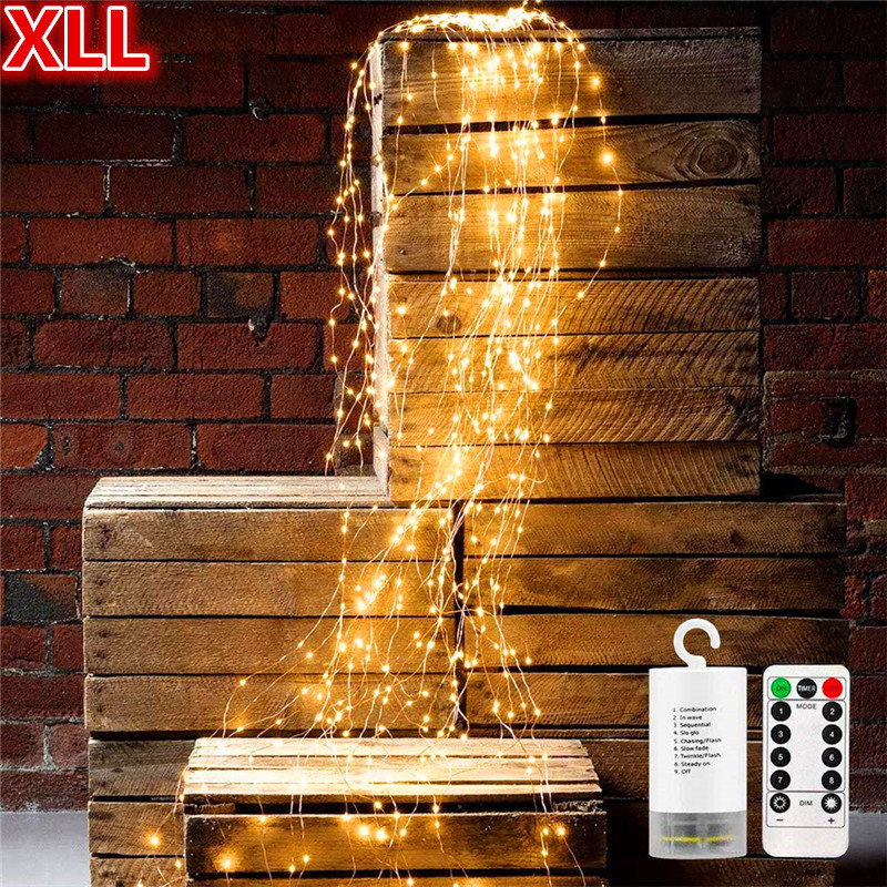 

10pcs 200LED Copper Wire String Light Christmas Lamp Party Decoration, 501 Original