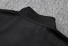 Joyfball 2024/2025 Al Nassr Long Zipped Jacket Black Soccer Jersey 1:1 Thai Quality 