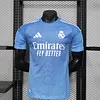 2025/2026 Player Version Real Madrid Special Edition Blue Football Jersey 1:1 Thai quality