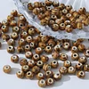Netural Brown Khaki Colors Ceramic Beads DIY Jewelry Accessories