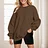 Giftitrends European And American Women'S Oversized Loose Fitting Sweatshirt Long Sleeve Round Neck Pullover Top 2025 New Fashion Sweatshirt
