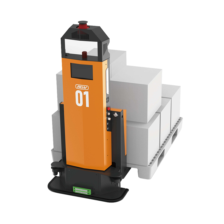 Max Load 1500KG Slam rfid Forklift AGV with Laser Navigation for Industrial Use
