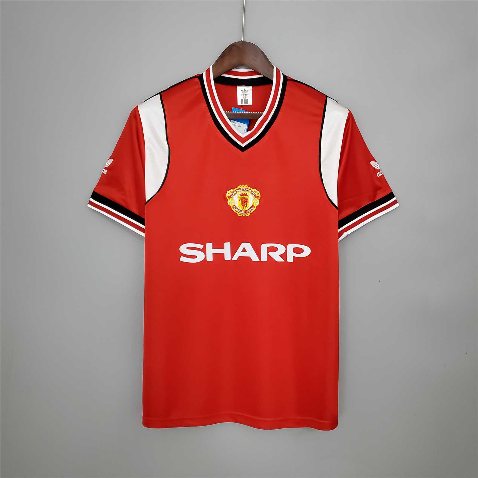 Manchester United Retro 85-86 Home Stadium Jersey