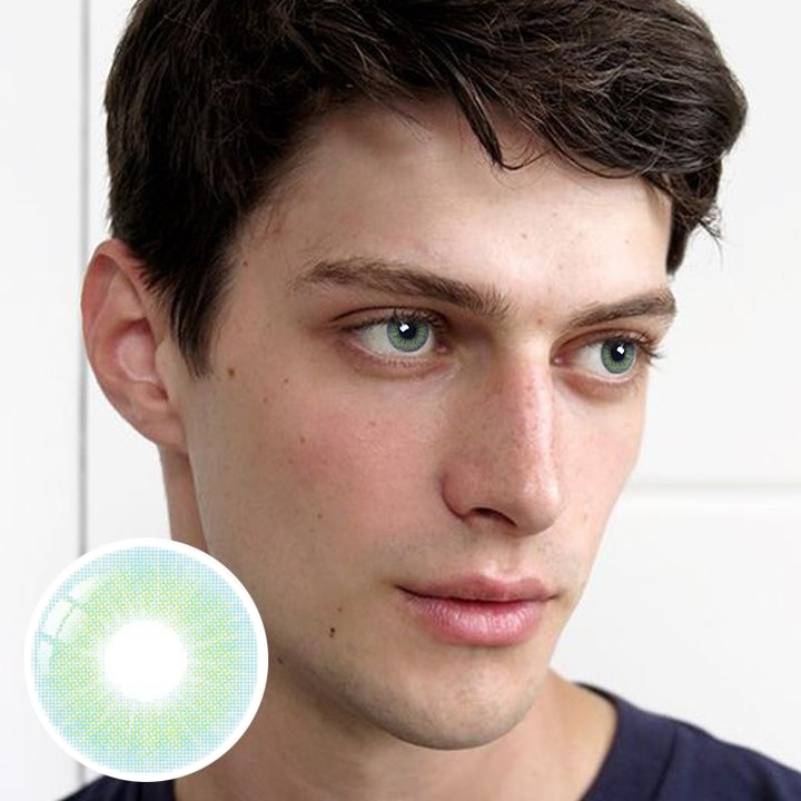 Men's Topaz Colored Contacts