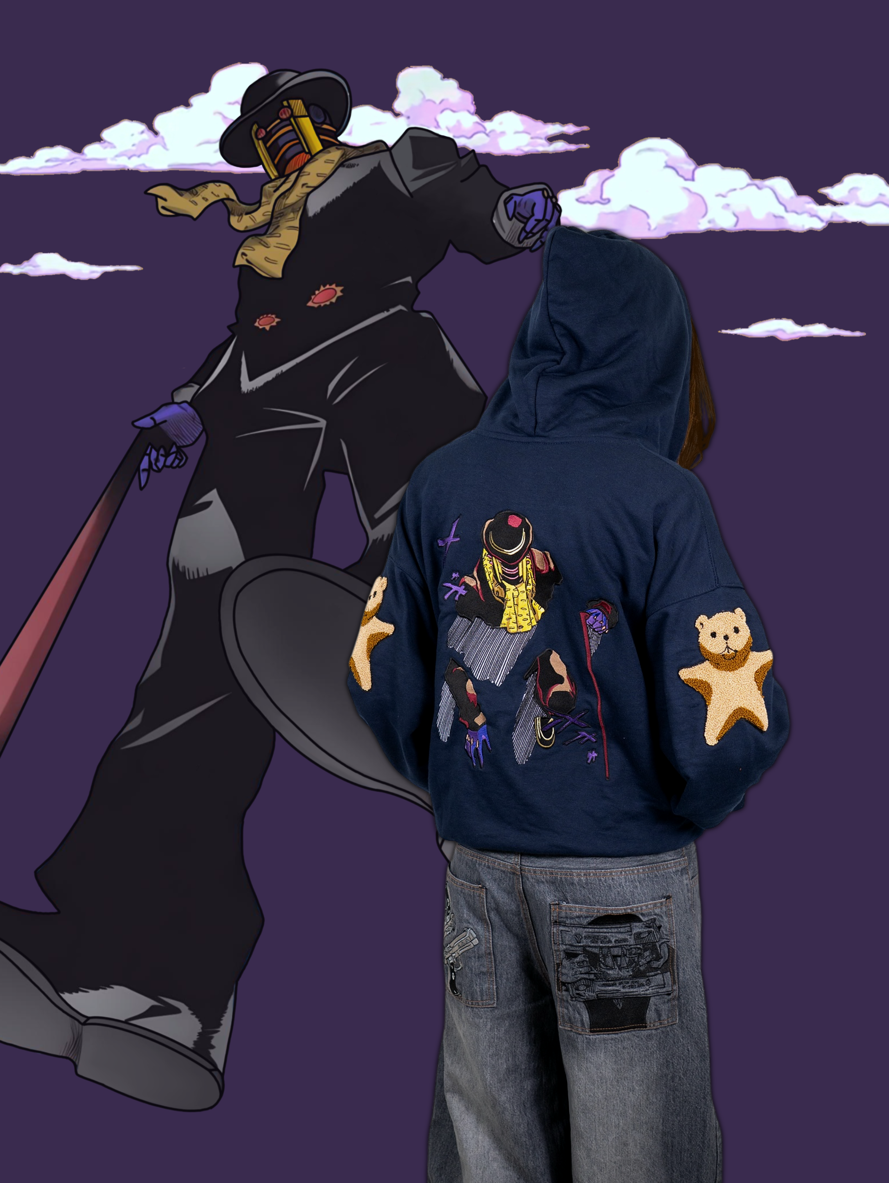 WONDER OF U ZIP-UP