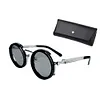 Adjustable 1-9 Sunglasses ND Filter Lenses Fishing Rounded Polarized Glasses