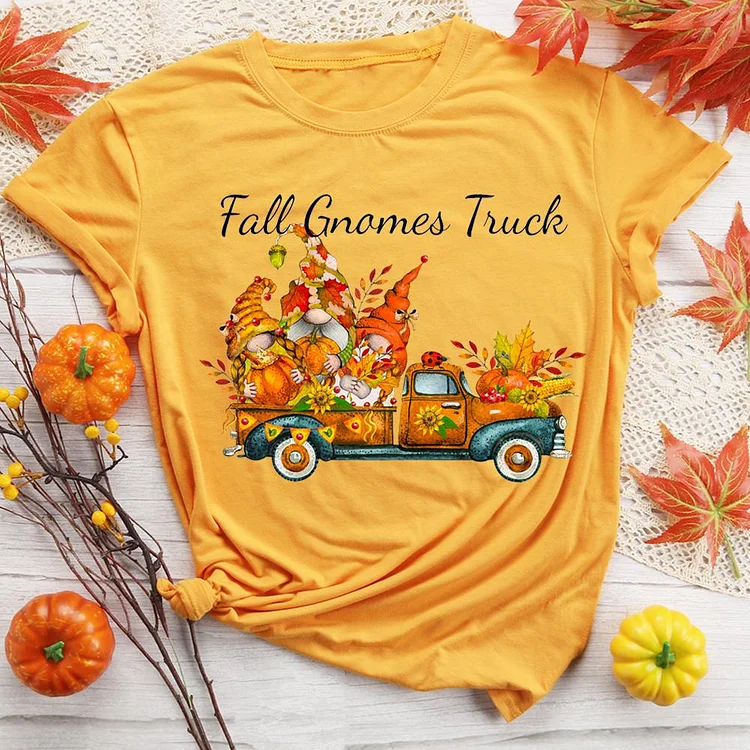 Fall Truck T-shirt Tee -08482